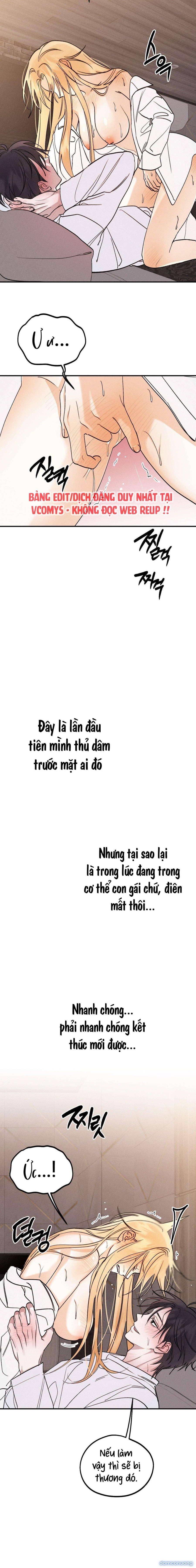 [ 18+ ] Người Đàn Ông Được Quỷ Theo Đuổi Chương 8 page 4 - Giả Dược