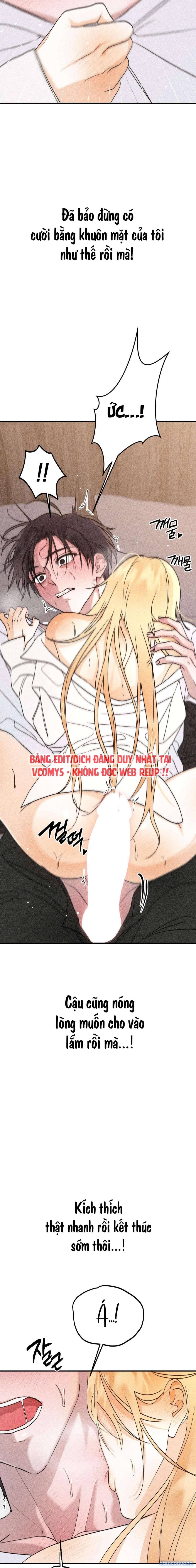 [ 18+ ] Người Đàn Ông Được Quỷ Theo Đuổi Chương 8 page 8 - Giả Dược