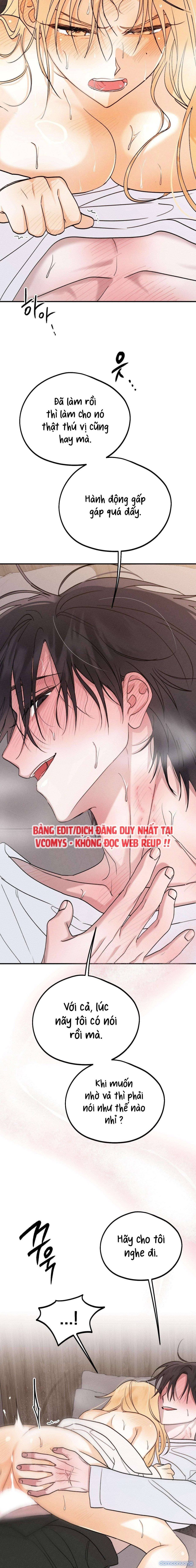 [ 18+ ] Người Đàn Ông Được Quỷ Theo Đuổi Chương 8 page 10 - Giả Dược