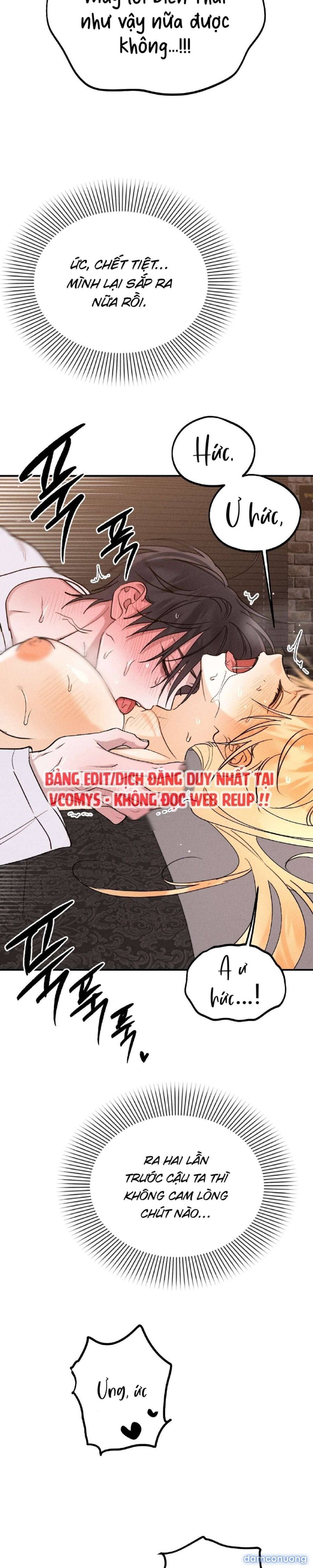 [ 18+ ] Người Đàn Ông Được Quỷ Theo Đuổi Chương 9 page 16 - Giả Dược
