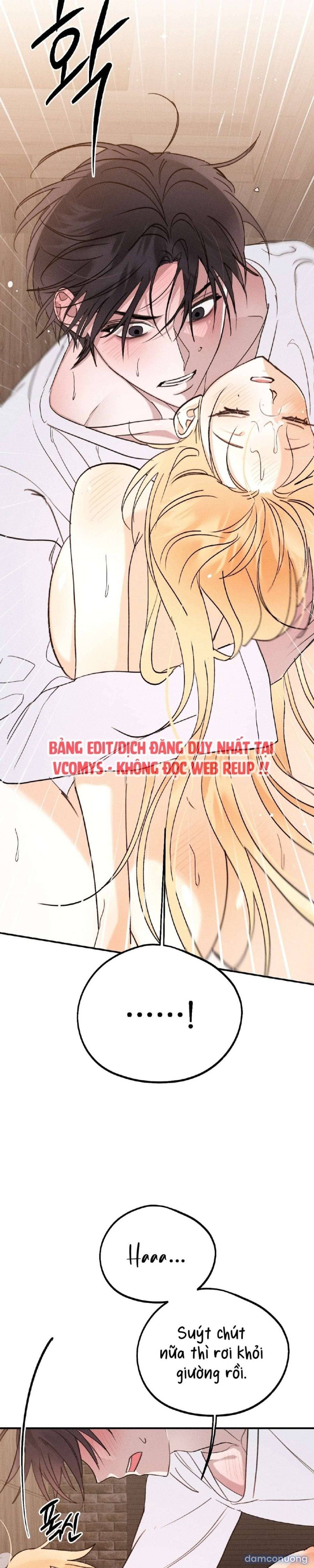 [ 18+ ] Người Đàn Ông Được Quỷ Theo Đuổi Chương 9 page 29 - Giả Dược