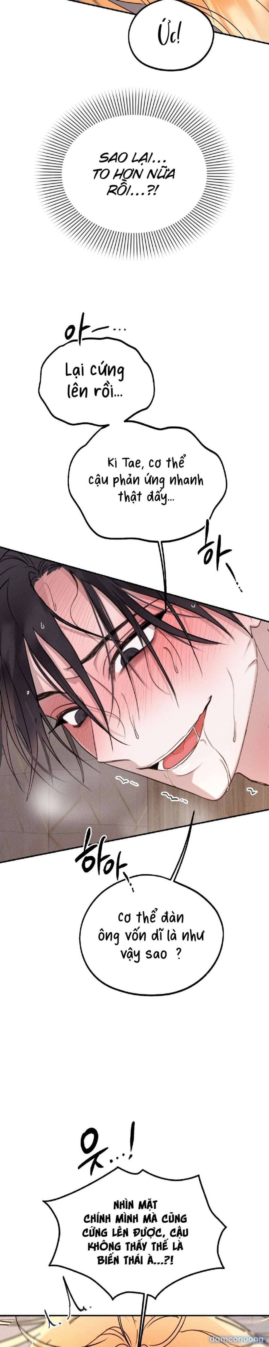 [ 18+ ] Người Đàn Ông Được Quỷ Theo Đuổi Chương 9 page 4 - Giả Dược