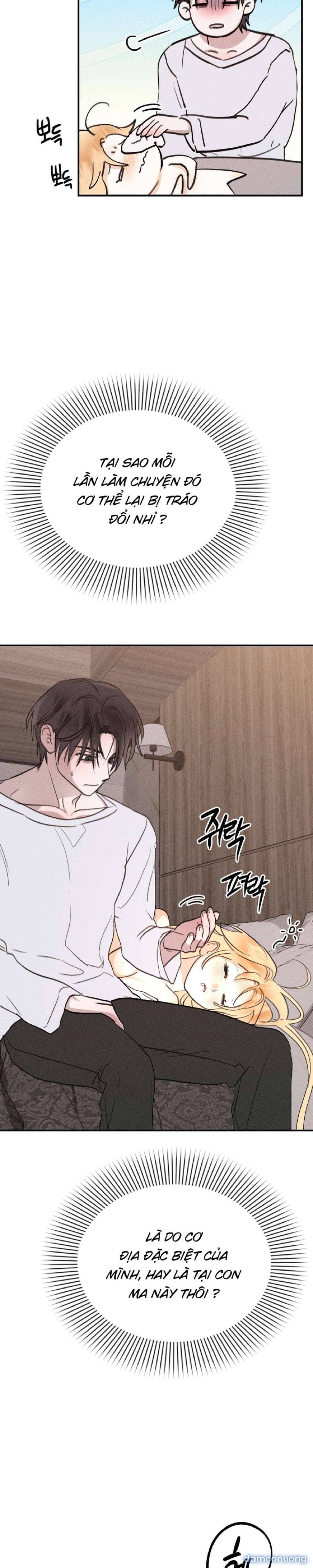 [ 18+ ] Người Đàn Ông Được Quỷ Theo Đuổi Chương 9 page 32 - Giả Dược