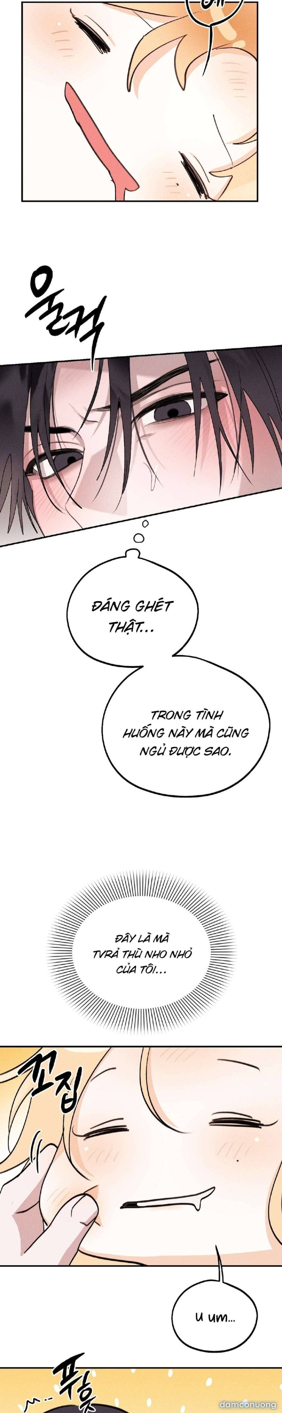 [ 18+ ] Người Đàn Ông Được Quỷ Theo Đuổi Chương 9 page 33 - Giả Dược