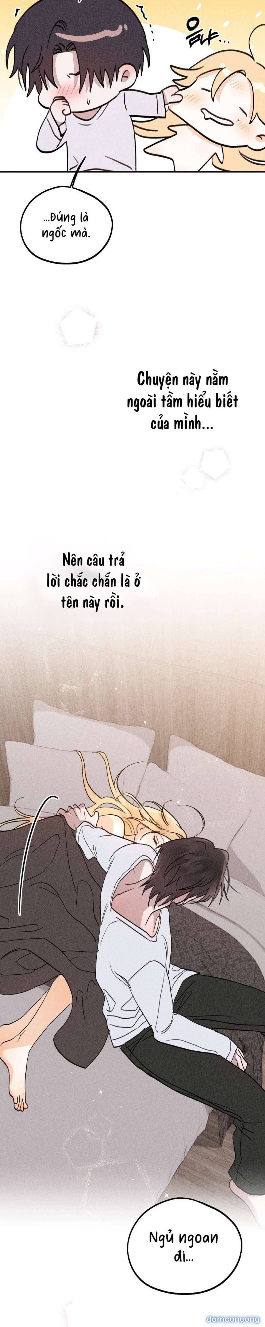 [ 18+ ] Người Đàn Ông Được Quỷ Theo Đuổi Chương 9 page 34 - Giả Dược