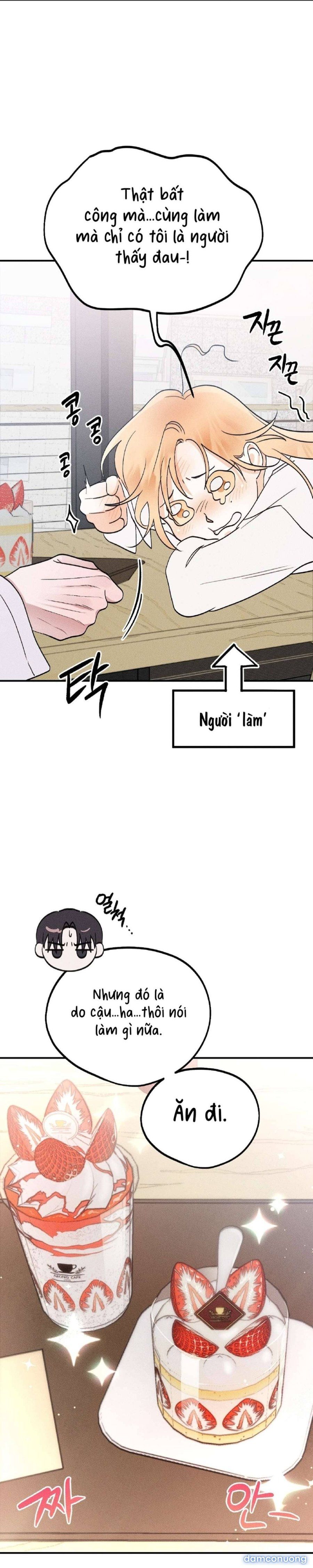 [ 18+ ] Người Đàn Ông Được Quỷ Theo Đuổi Chương 9 page 36 - Giả Dược