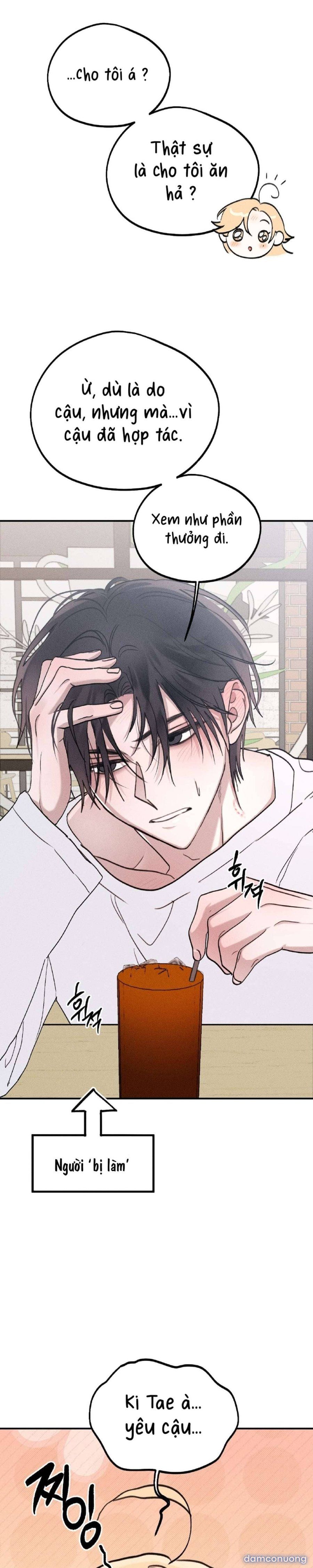 [ 18+ ] Người Đàn Ông Được Quỷ Theo Đuổi Chương 9 page 37 - Giả Dược