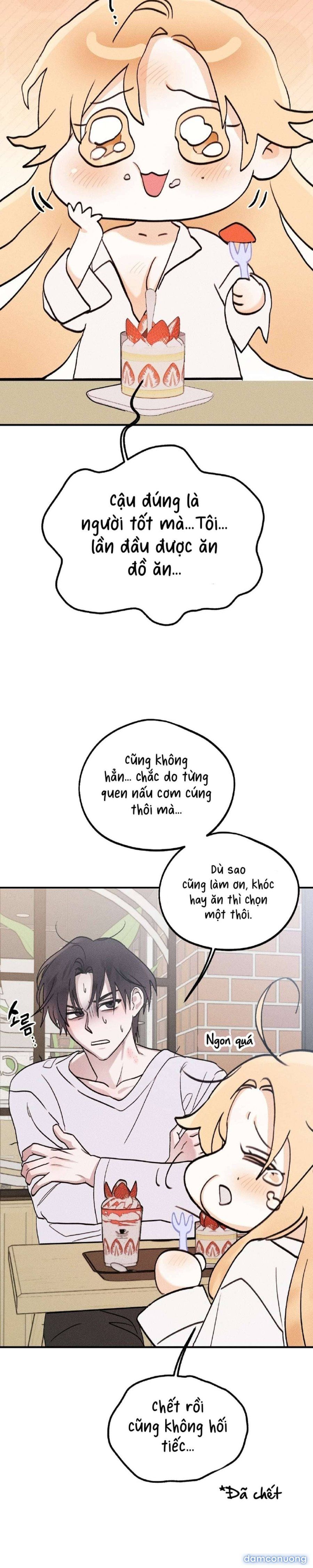 [ 18+ ] Người Đàn Ông Được Quỷ Theo Đuổi Chương 9 page 38 - Giả Dược