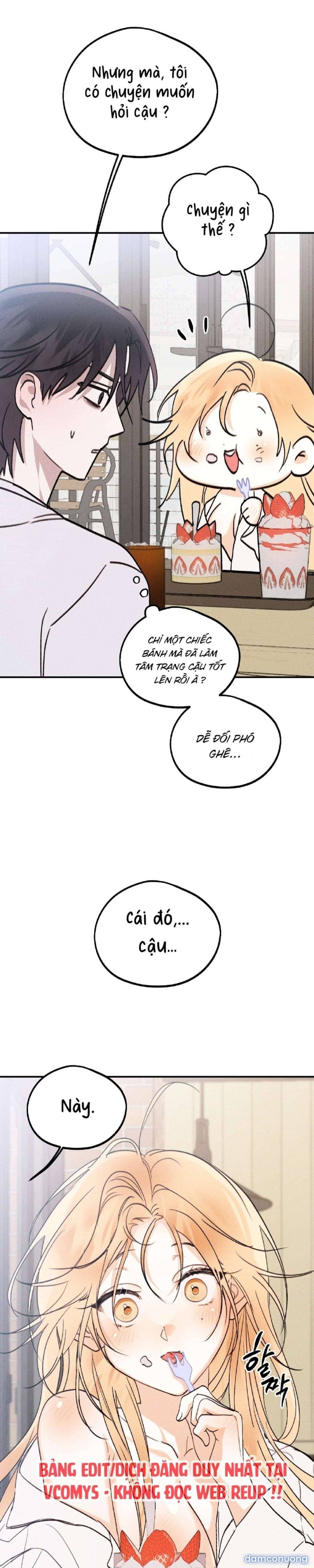 [ 18+ ] Người Đàn Ông Được Quỷ Theo Đuổi Chương 9 page 39 - Giả Dược