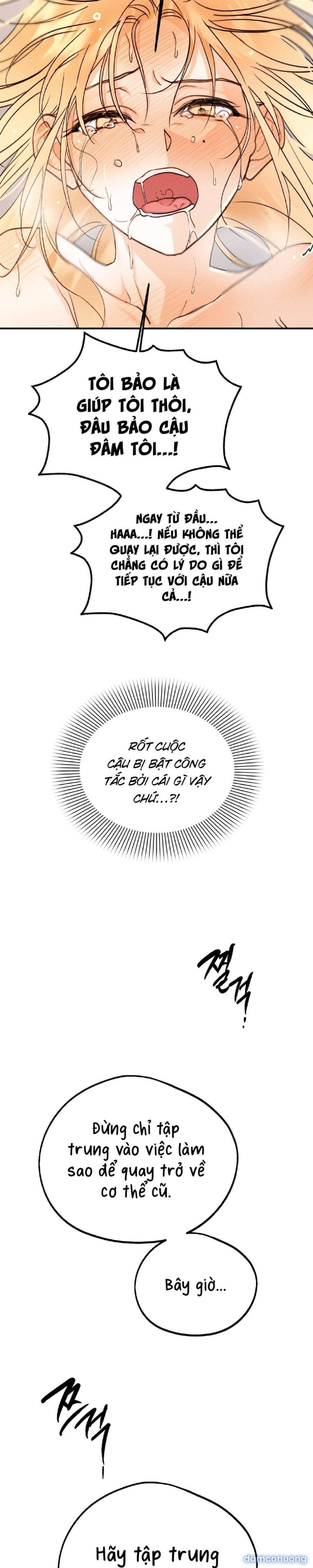 [ 18+ ] Người Đàn Ông Được Quỷ Theo Đuổi Chương 9 page 5 - Giả Dược