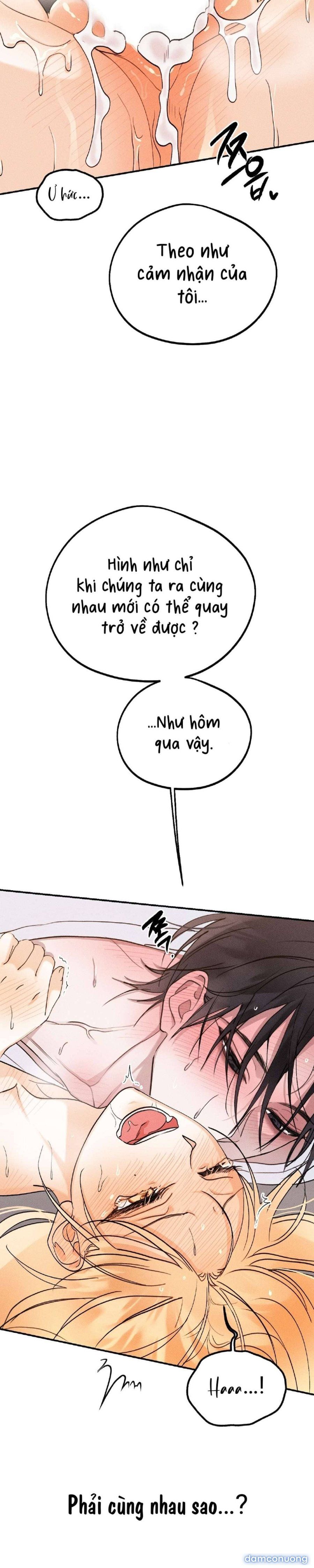 [ 18+ ] Người Đàn Ông Được Quỷ Theo Đuổi Chương 9 page 7 - Giả Dược
