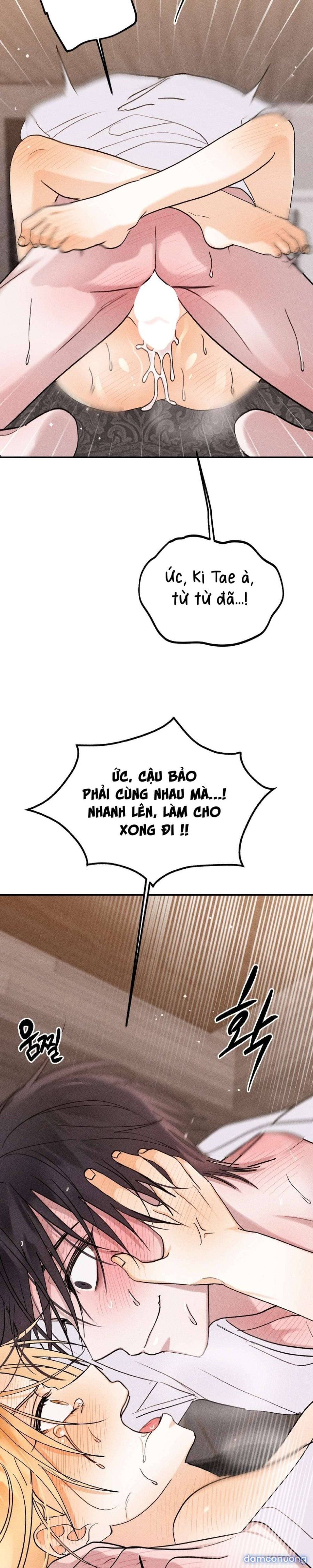 [ 18+ ] Người Đàn Ông Được Quỷ Theo Đuổi Chương 9 page 10 - Giả Dược