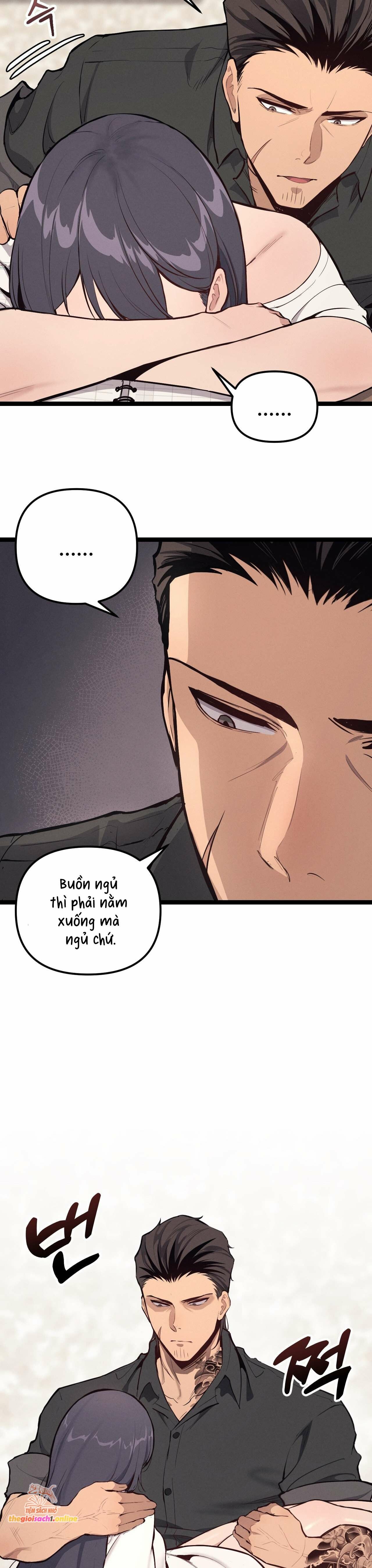[ 18+ ] Người Đàn Ông Xã Hội Đen Trong Phòng Trọ Chương 1 page 11 - Giả Dược