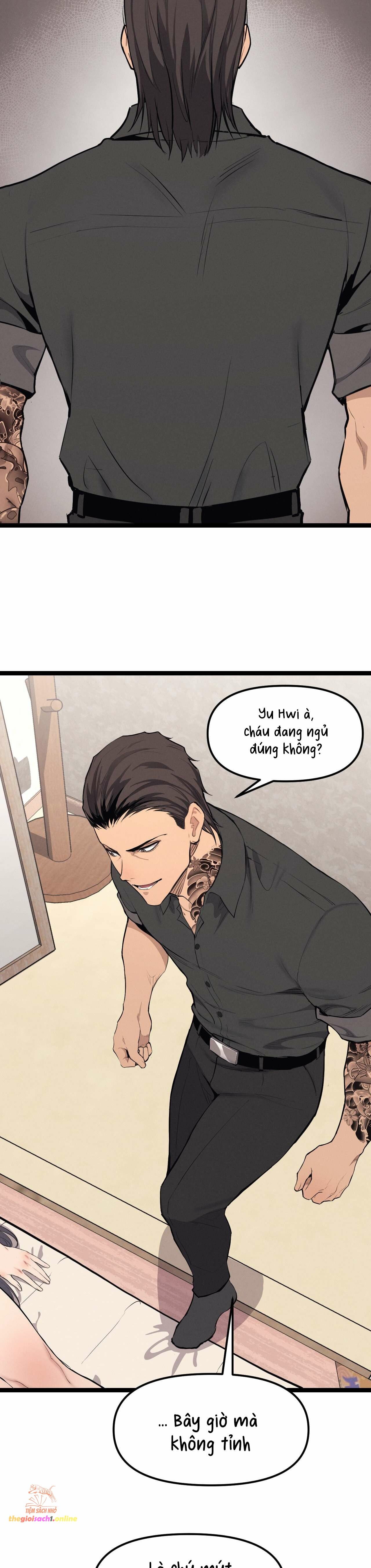 [ 18+ ] Người Đàn Ông Xã Hội Đen Trong Phòng Trọ Chương 1 page 15 - Giả Dược