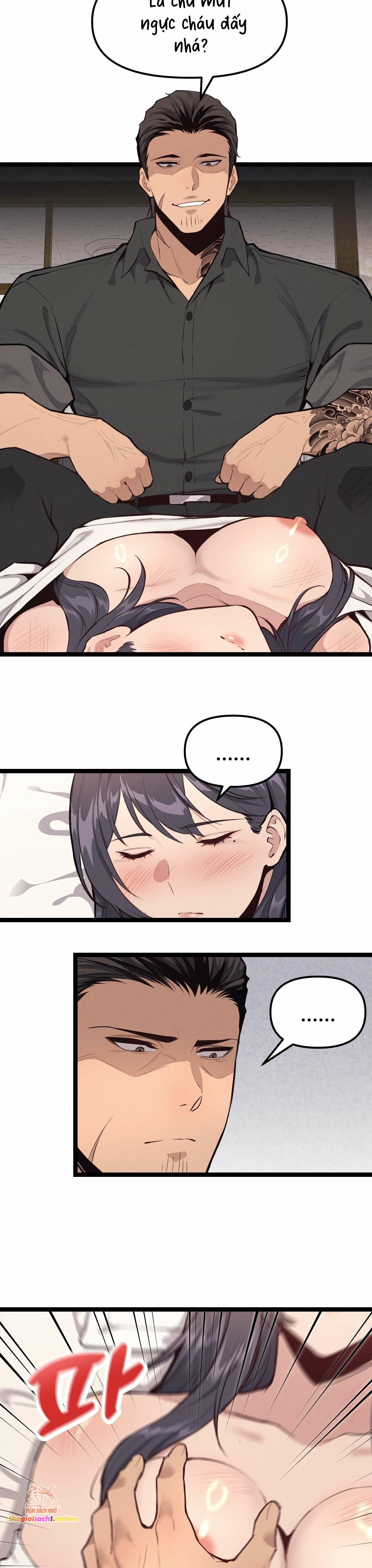 [ 18+ ] Người Đàn Ông Xã Hội Đen Trong Phòng Trọ Chương 1 page 16 - Giả Dược