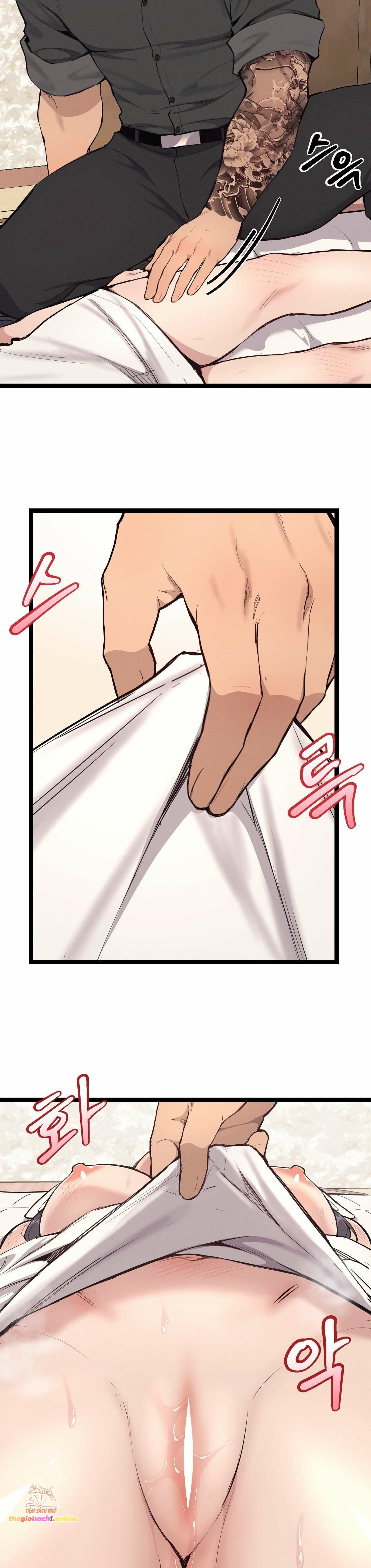 [ 18+ ] Người Đàn Ông Xã Hội Đen Trong Phòng Trọ Chương 1 page 23 - Giả Dược