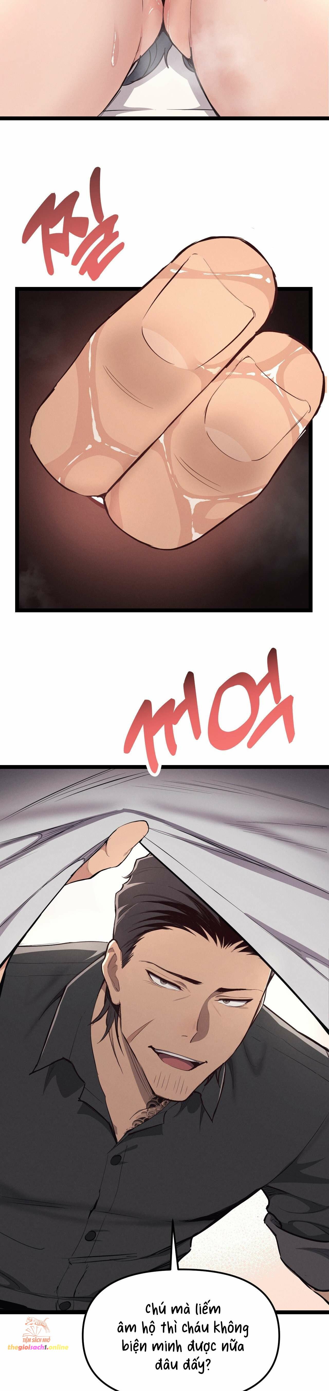 [ 18+ ] Người Đàn Ông Xã Hội Đen Trong Phòng Trọ Chương 1 page 24 - Giả Dược