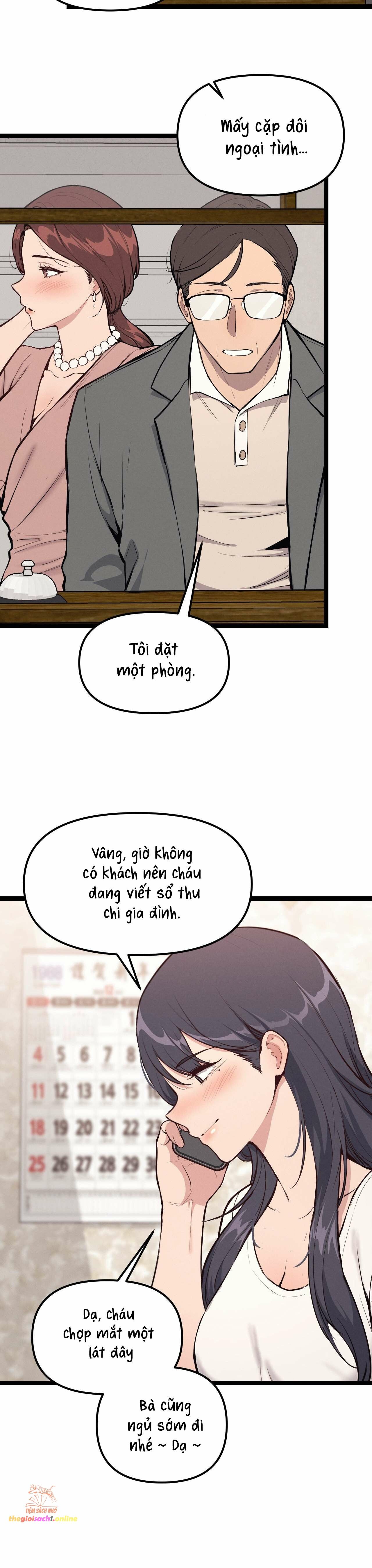[ 18+ ] Người Đàn Ông Xã Hội Đen Trong Phòng Trọ Chương 1 page 4 - Giả Dược