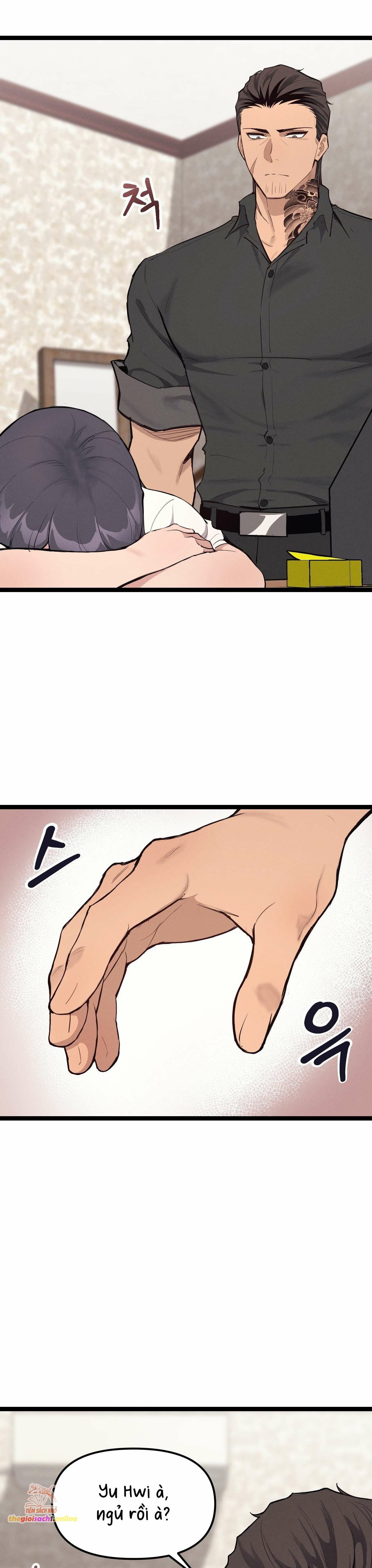 [ 18+ ] Người Đàn Ông Xã Hội Đen Trong Phòng Trọ Chương 1 page 10 - Giả Dược