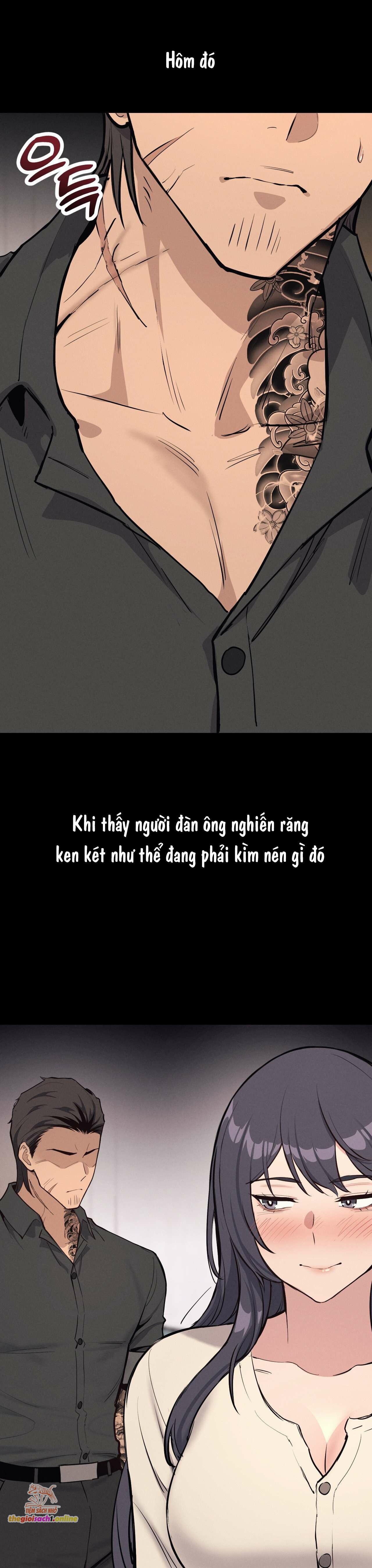 [ 18+ ] Người Đàn Ông Xã Hội Đen Trong Phòng Trọ Chương 3 page 1 - Giả Dược