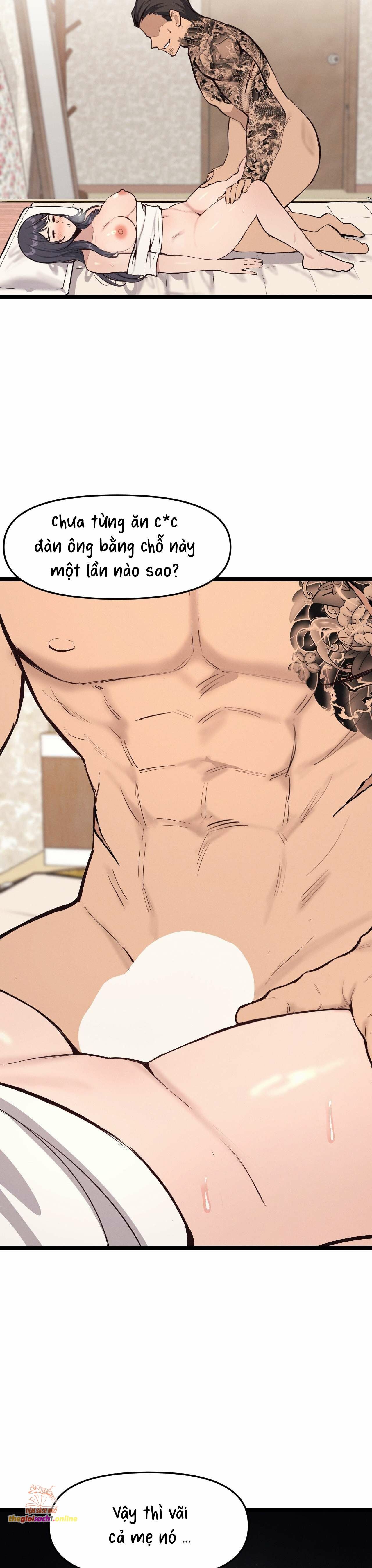 [ 18+ ] Người Đàn Ông Xã Hội Đen Trong Phòng Trọ Chương 3 page 19 - Giả Dược