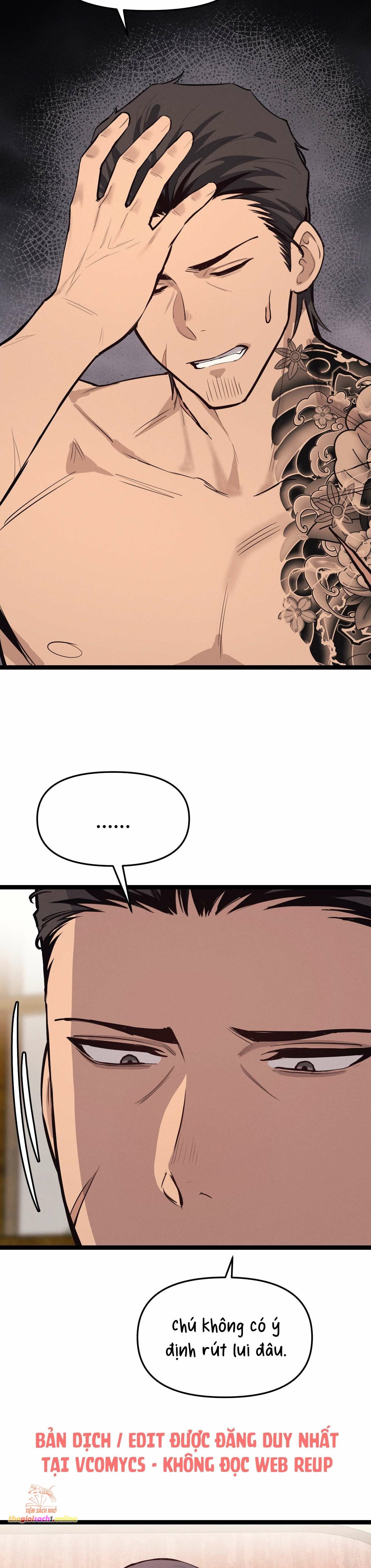 [ 18+ ] Người Đàn Ông Xã Hội Đen Trong Phòng Trọ Chương 3 page 20 - Giả Dược