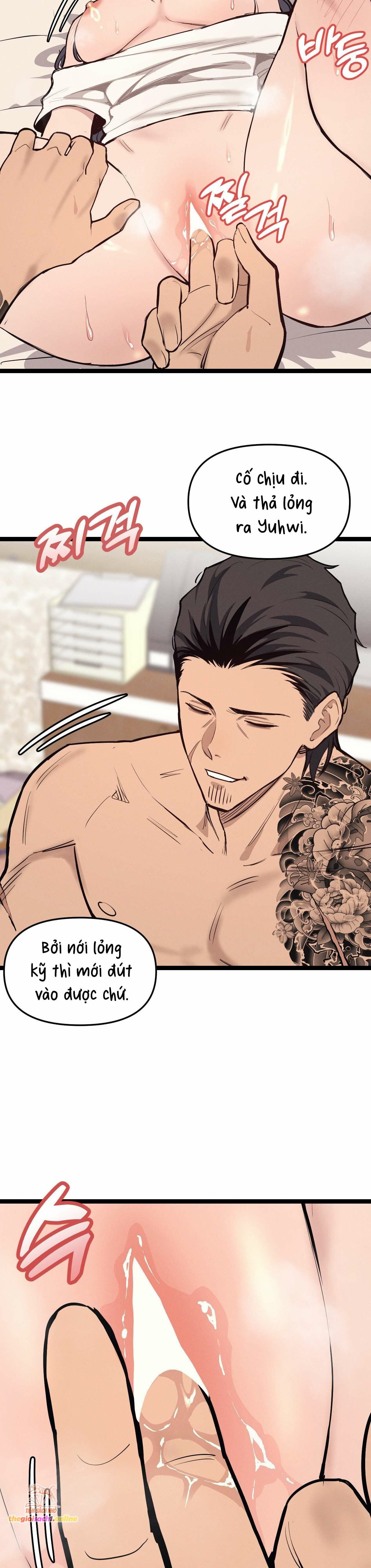 [ 18+ ] Người Đàn Ông Xã Hội Đen Trong Phòng Trọ Chương 3 page 23 - Giả Dược