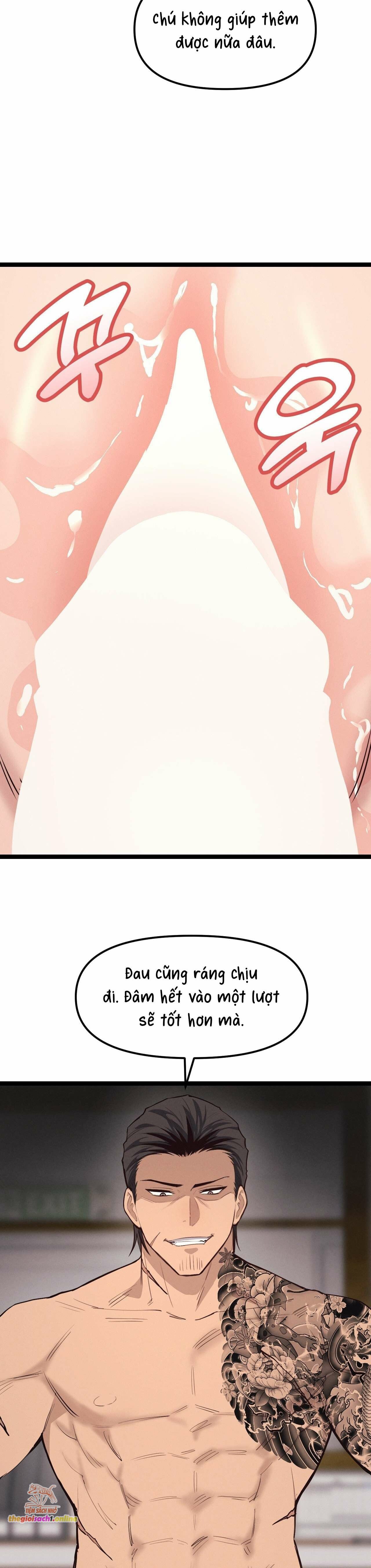 [ 18+ ] Người Đàn Ông Xã Hội Đen Trong Phòng Trọ Chương 3 page 27 - Giả Dược