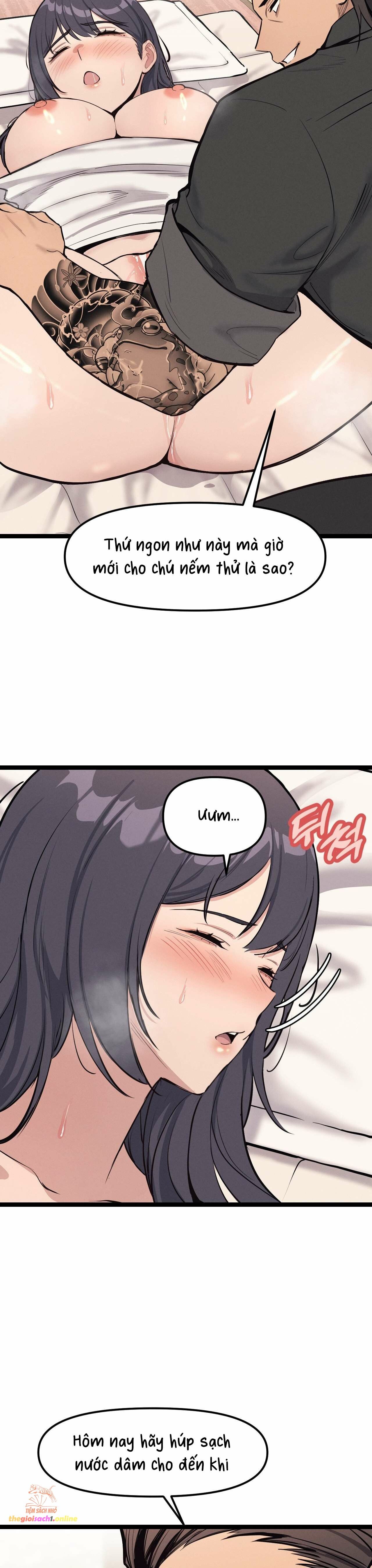 [ 18+ ] Người Đàn Ông Xã Hội Đen Trong Phòng Trọ Chương 3 page 10 - Giả Dược