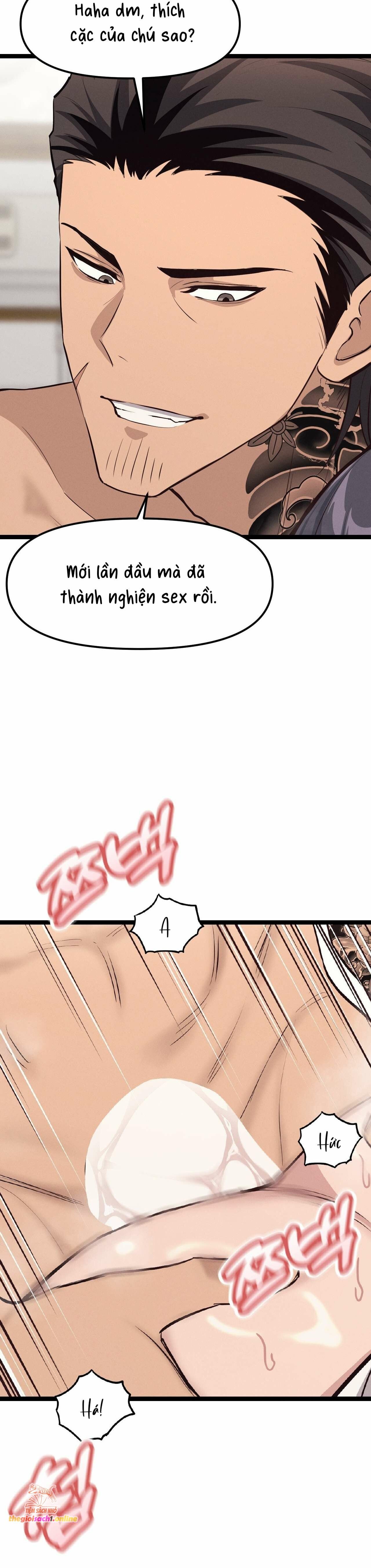 [ 18+ ] Người Đàn Ông Xã Hội Đen Trong Phòng Trọ Chương 5 page 21 - Giả Dược