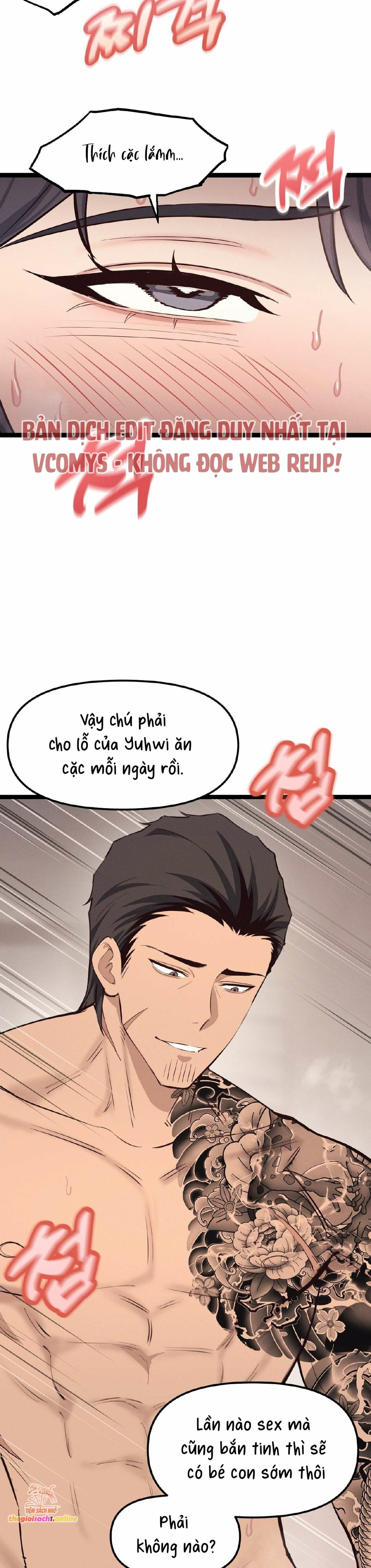 [ 18+ ] Người Đàn Ông Xã Hội Đen Trong Phòng Trọ Chương 5 page 23 - Giả Dược