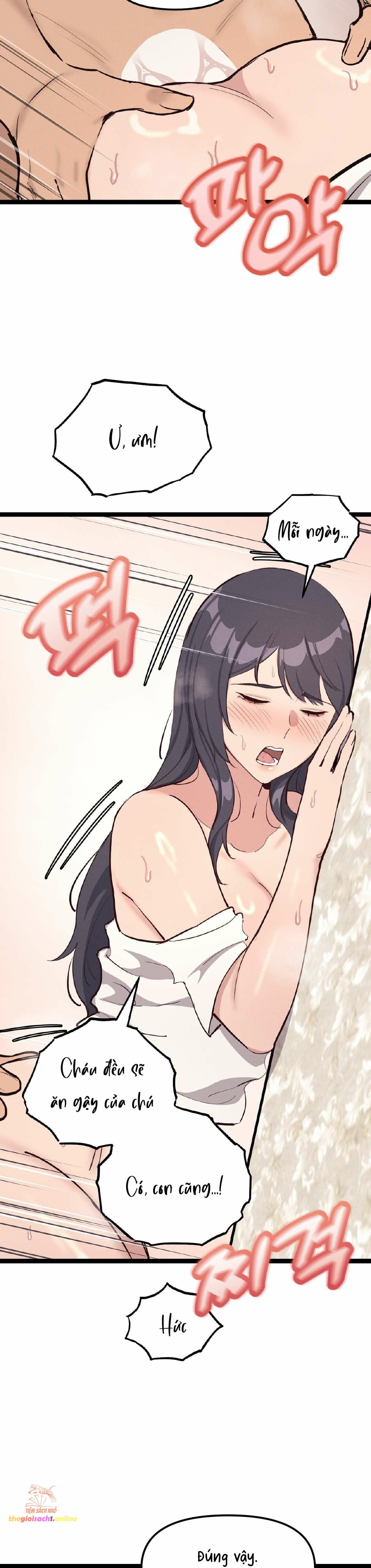 [ 18+ ] Người Đàn Ông Xã Hội Đen Trong Phòng Trọ Chương 5 page 24 - Giả Dược