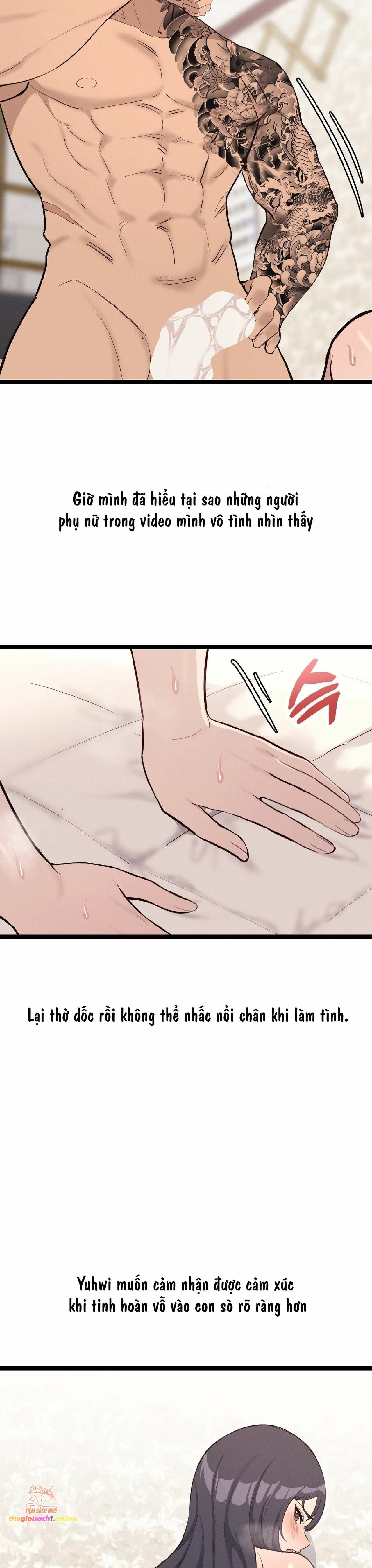 [ 18+ ] Người Đàn Ông Xã Hội Đen Trong Phòng Trọ Chương 5 page 32 - Giả Dược