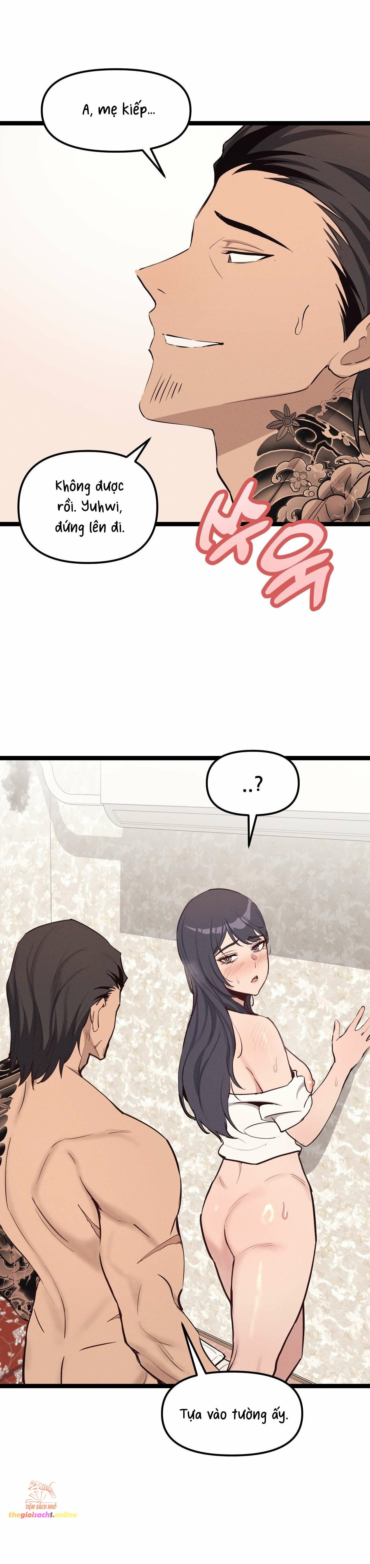 [ 18+ ] Người Đàn Ông Xã Hội Đen Trong Phòng Trọ Chương 5 page 10 - Giả Dược