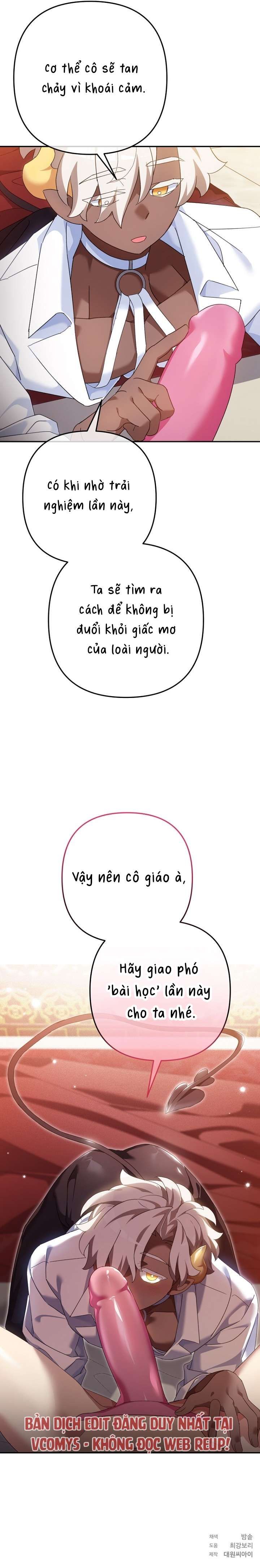 đọc truyện [ 18+ ] Người Hầy Của Incubus Chương 3 ảnh 12 tại Thiên Thai Truyện