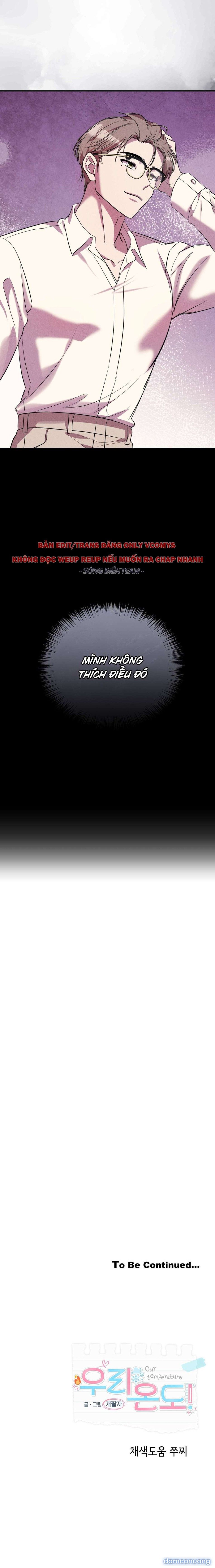 đọc truyện [ 18+ ] Nhiệt Độ Của Chúng Ta! Chương 6 ảnh 10 tại Thiên Thai Truyện