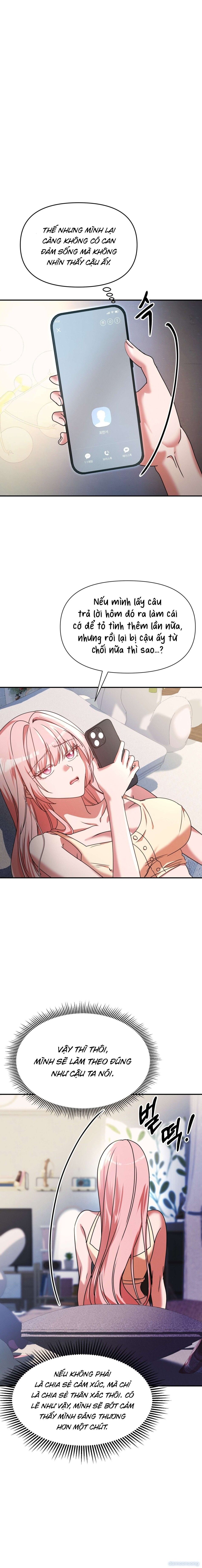 đọc truyện [ 18+ ] Nhiệt Độ Của Chúng Ta! Chương 9 ảnh 3 tại Thiên Thai Truyện