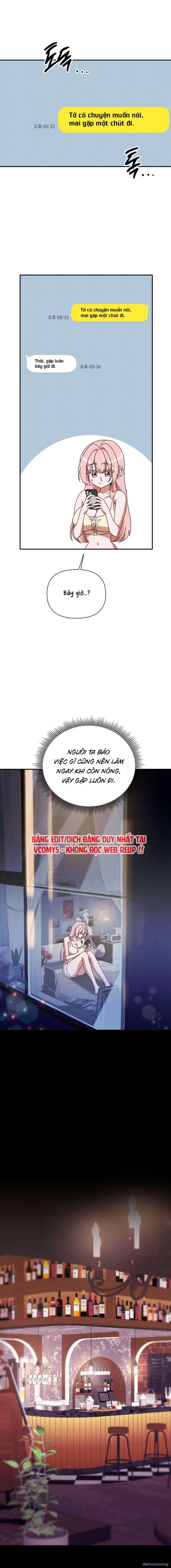 đọc truyện [ 18+ ] Nhiệt Độ Của Chúng Ta! Chương 9 ảnh 4 tại Thiên Thai Truyện