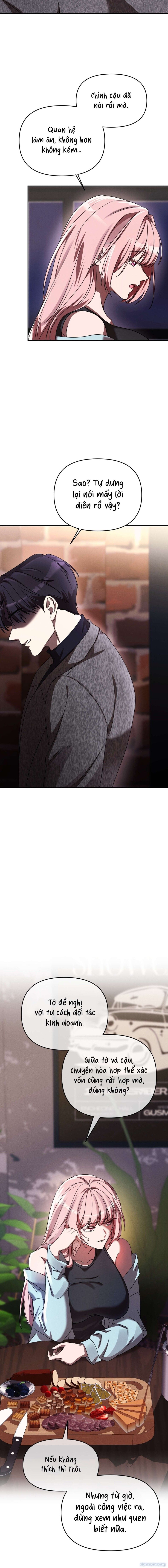 đọc truyện [ 18+ ] Nhiệt Độ Của Chúng Ta! Chương 9 ảnh 7 tại Thiên Thai Truyện