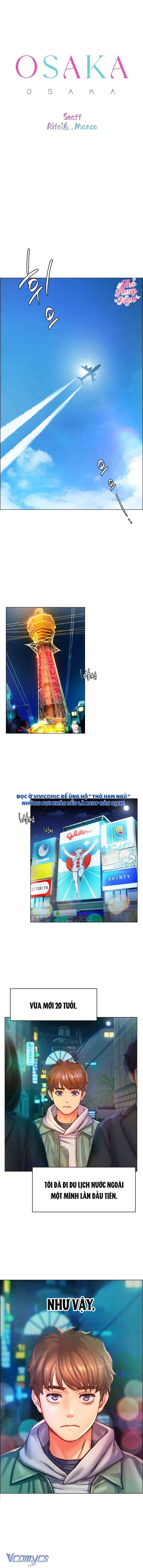 đọc truyện [ 18+ ] Osaka Chương 1 ảnh 1 tại Giả Dược
