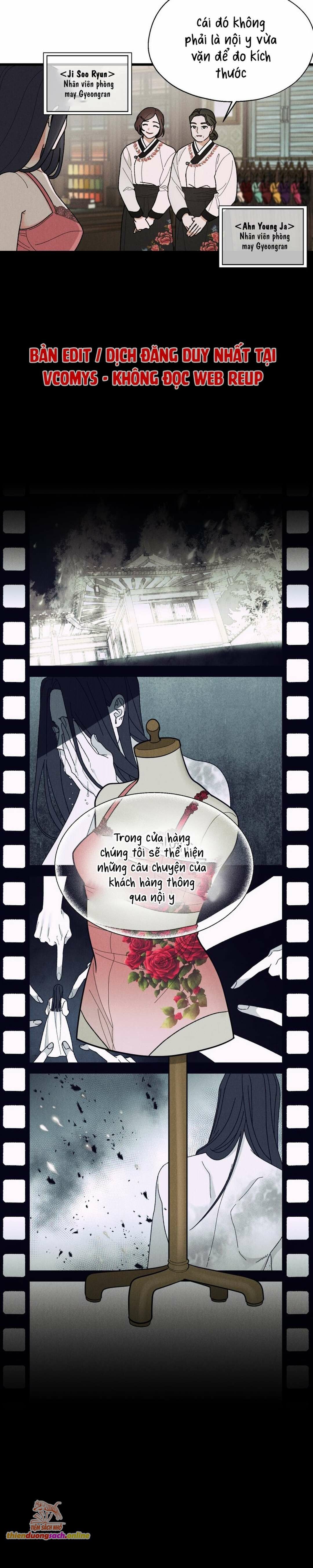 [ 18+ ] Phòng May Nội Y Gyeongran Chương 1 page 4 - Giả Dược