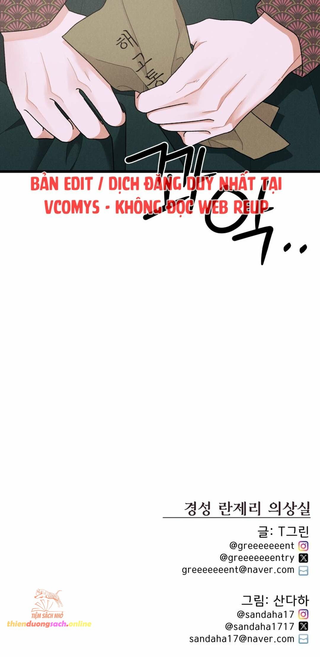 [ 18+ ] Phòng May Nội Y Gyeongran Chương 1 page 37 - Giả Dược