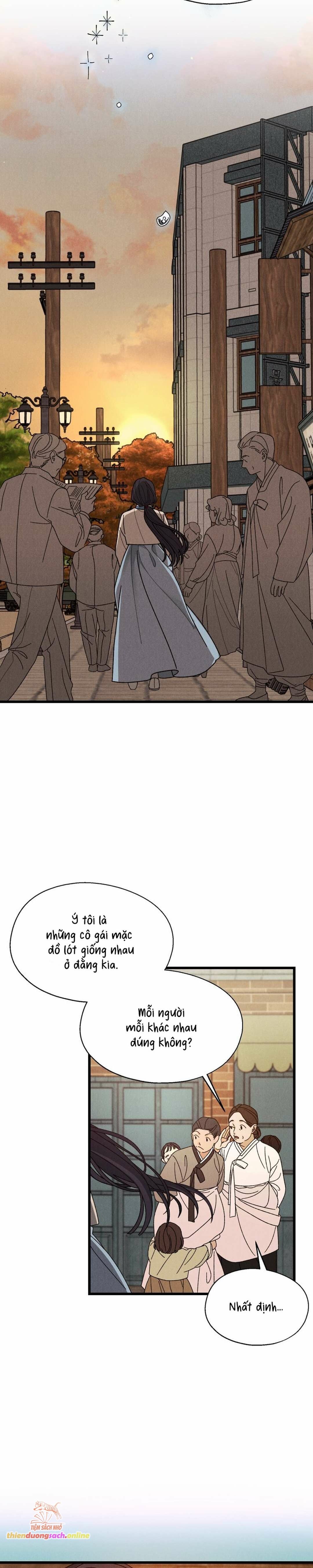 [ 18+ ] Phòng May Nội Y Gyeongran Chương 1 page 6 - Giả Dược