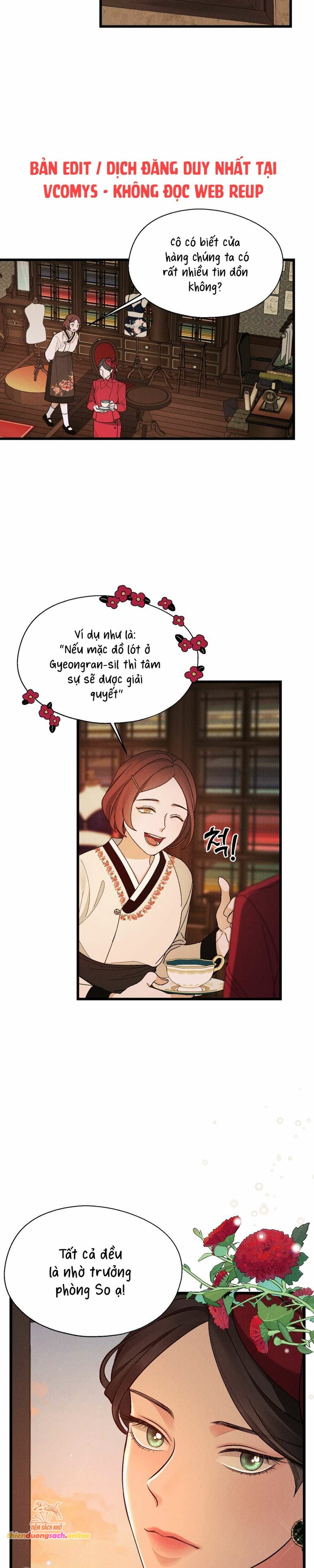 [ 18+ ] Phòng May Nội Y Gyeongran Chương 1 page 8 - Giả Dược