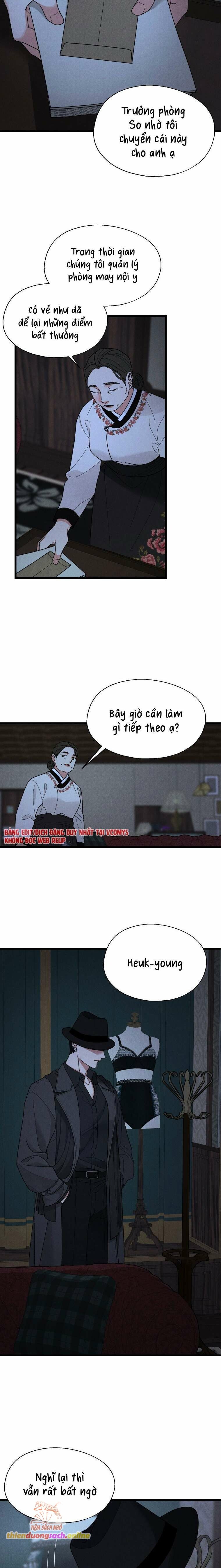 đọc truyện [ 18+ ] Phòng May Nội Y Gyeongran Chương 2 ảnh 17 tại Thiên Thai Truyện