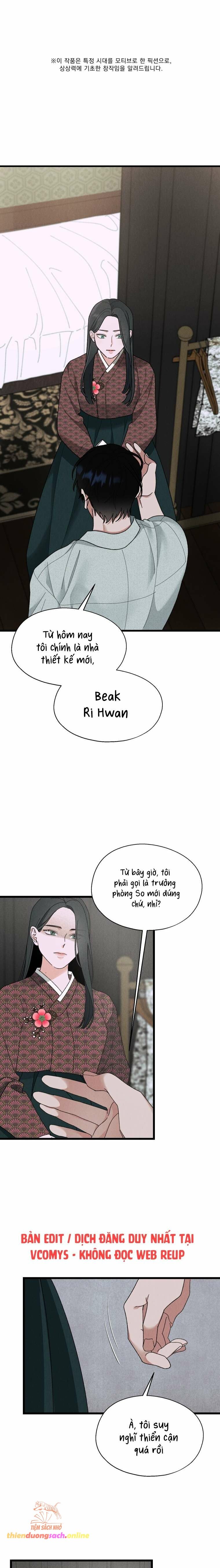 [ 18+ ] Phòng May Nội Y Gyeongran Chương 3 page 1 - Giả Dược