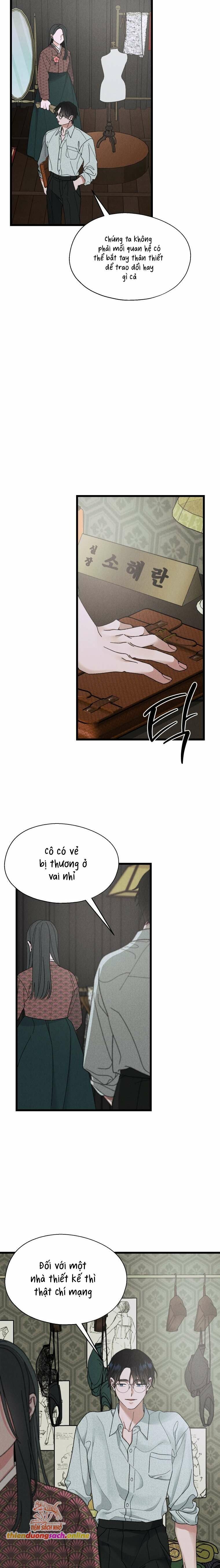 [ 18+ ] Phòng May Nội Y Gyeongran Chương 3 page 2 - Giả Dược