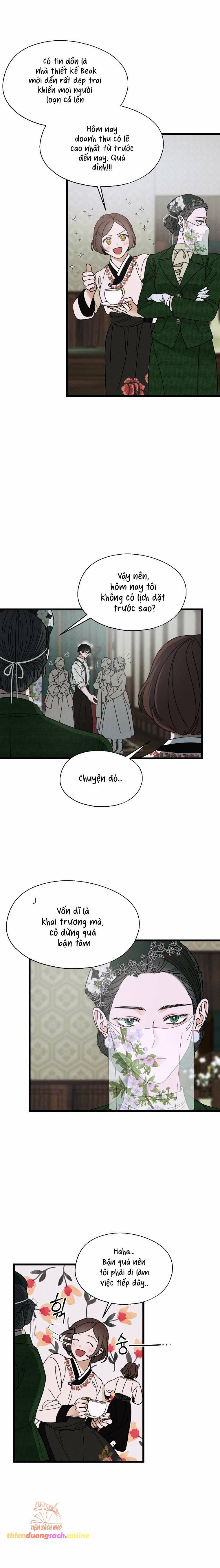 [ 18+ ] Phòng May Nội Y Gyeongran Chương 3 page 11 - Giả Dược