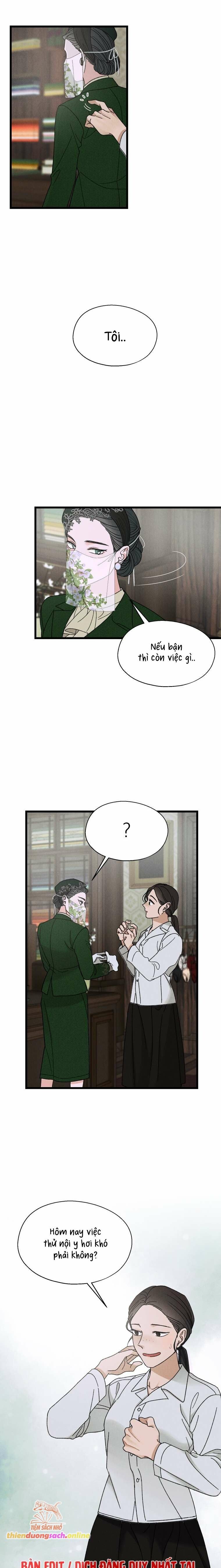 [ 18+ ] Phòng May Nội Y Gyeongran Chương 3 page 12 - Giả Dược