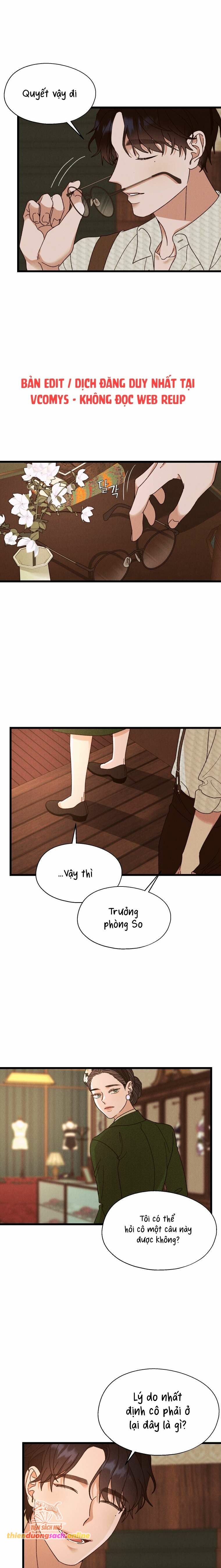 [ 18+ ] Phòng May Nội Y Gyeongran Chương 3 page 16 - Giả Dược